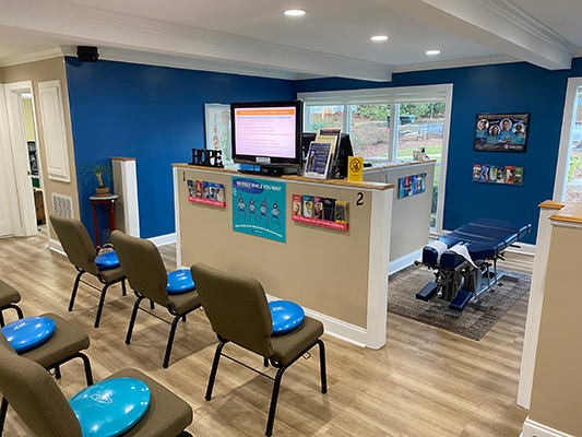 Chiropractic Greenville SC Learning Area